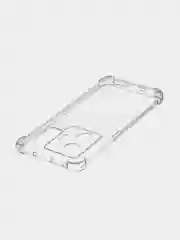 Прозрачный противоударный чехол для Realme GT Neo 5 / GT3 силиконовый BROSCORP с усиленными углами