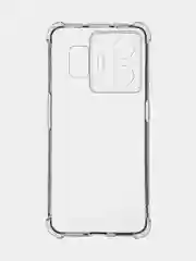 Прозрачный противоударный чехол для Realme GT Neo 5 / GT3 силиконовый BROSCORP с усиленными углами