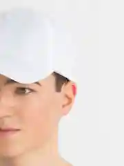 Белый каскетка защитная RZ FavoriT CAP
