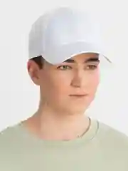 Белый каскетка защитная RZ FavoriT CAP
