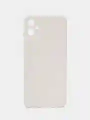 Белый чехол для Samsung Galaxy A05 (Самсунг Галакси А05) прозрачный
