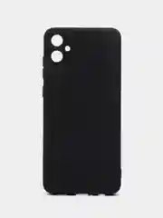Черный чехол для Samsung Galaxy A05 (Самсунг Галакси А05) прозрачный