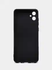 Черный чехол для Samsung Galaxy A05 (Самсунг Галакси А05) прозрачный