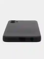Черный чехол для Samsung Galaxy A05 (Самсунг Галакси А05) прозрачный