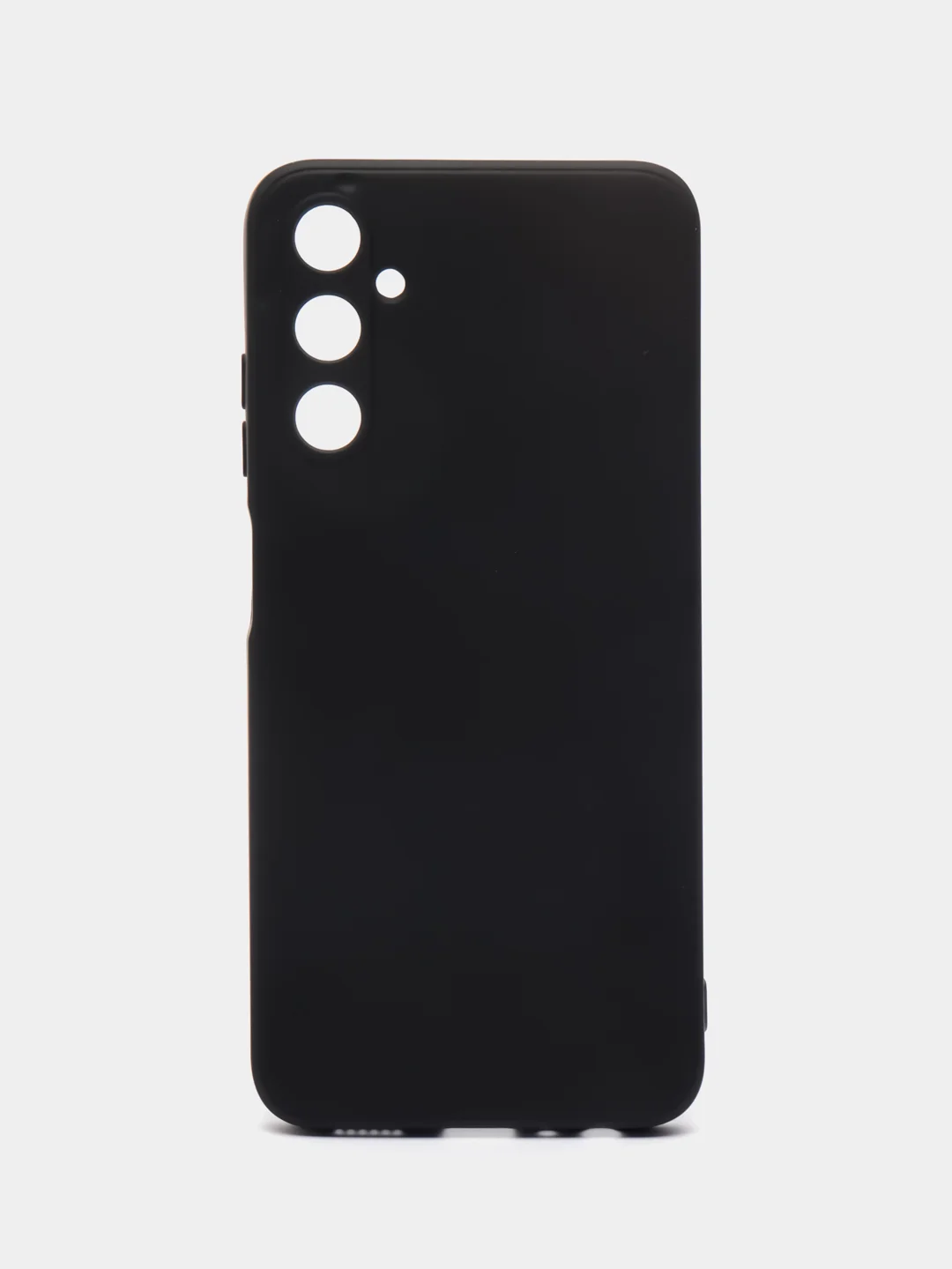 Черный чехол для Samsung Galaxy A05S ( Самсунг Гэлакси А05С) прозрачный