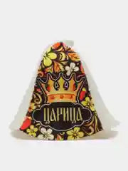 Прозрачный шапка для бани,  набор 2 штуки