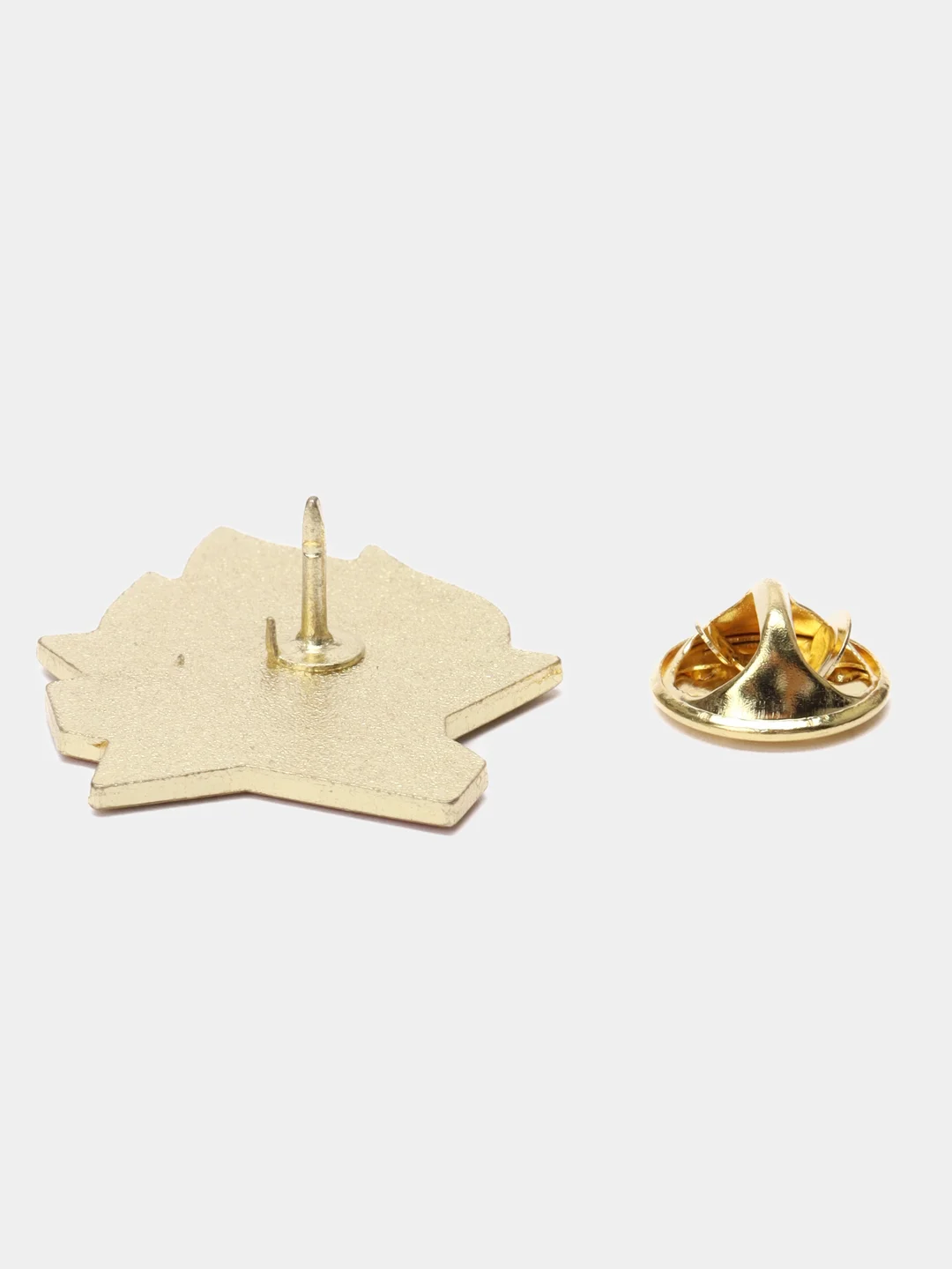 Красный металлический значок, брошь, пин, pin "Кот", кокарда СССР на рюкзак, одежду
