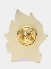 Красный металлический значок, брошь, пин, pin "Кот", кокарда СССР на рюкзак, одежду