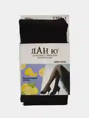Колготки с эффектом "Вторая кожа", утепленные