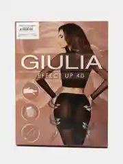 Карамельный колготки женские Giulia Effect Up 40 Comfort, корректирующие