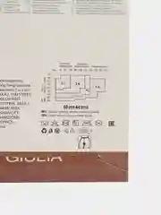 Карамельный колготки женские Giulia Effect Up 40 Comfort, корректирующие