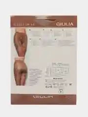 Карамельный колготки женские Giulia Effect Up 40 Comfort, корректирующие