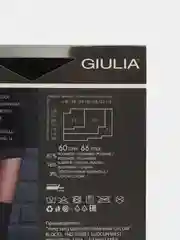 Черный колготки женские Giulia PARI 40