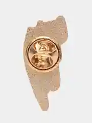 Небесно-голубой металлический значок, брошь, пин, PIN "Подвешенные за шкирку Котята" на рюкзак, пиджак