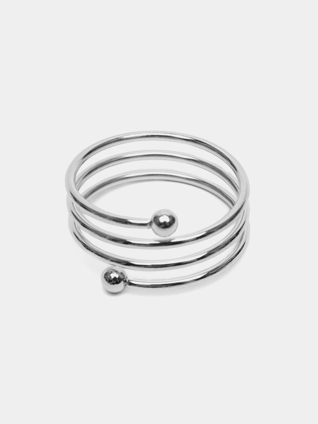 Серебряный женские кольца, набор 22 штуки
