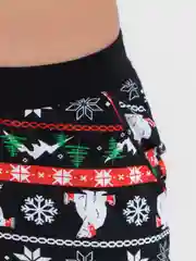 Черный костюм женский спортивный домашний