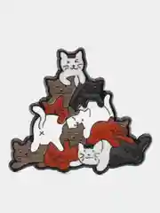 Разноцветный значок металлический, брошь, пин, pin "Суп котов, гора" на рюкзак, одежду, портфель, сумку