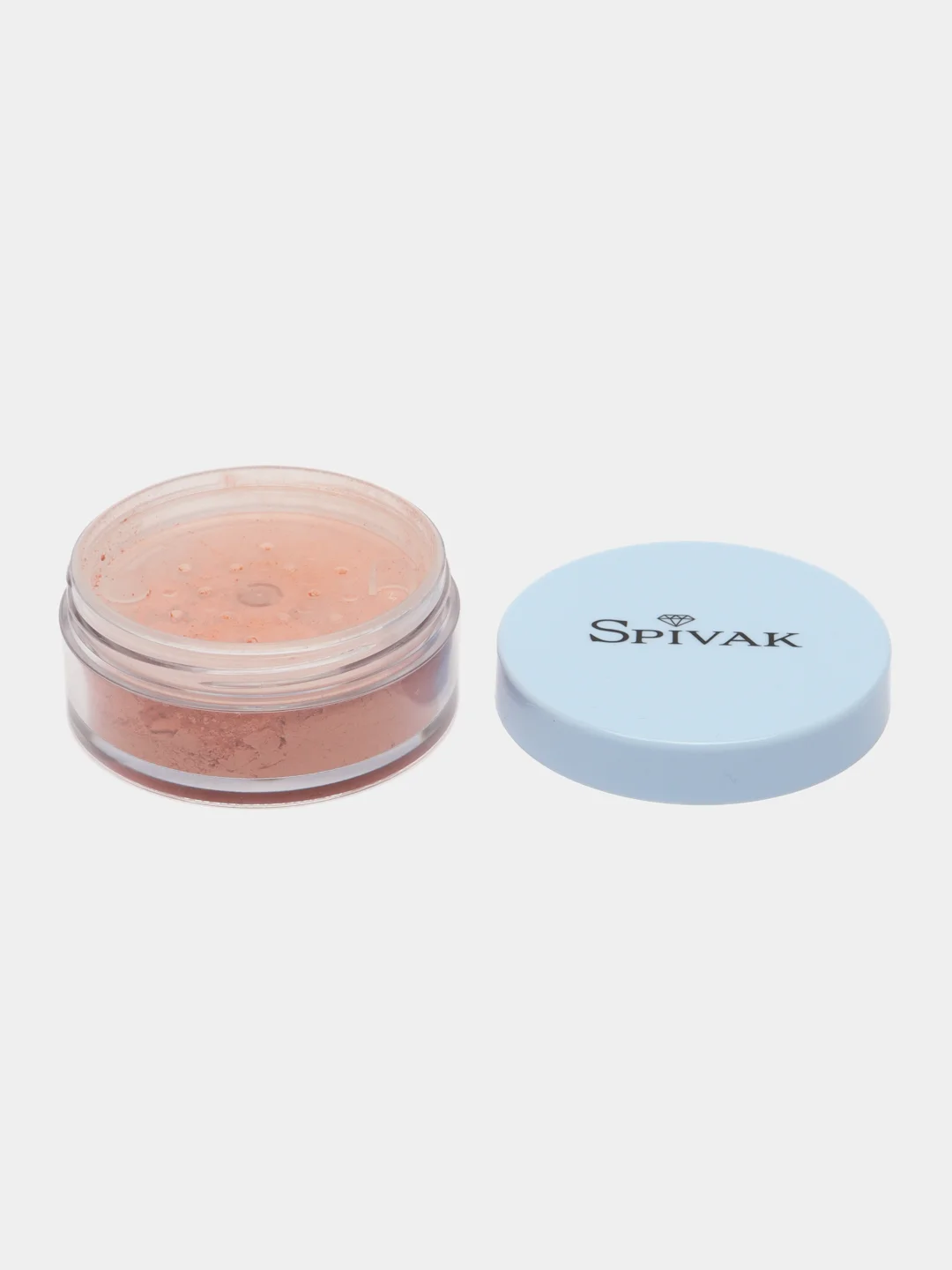 Румяна Mineral powder blush Peach pink, розово-персиковый