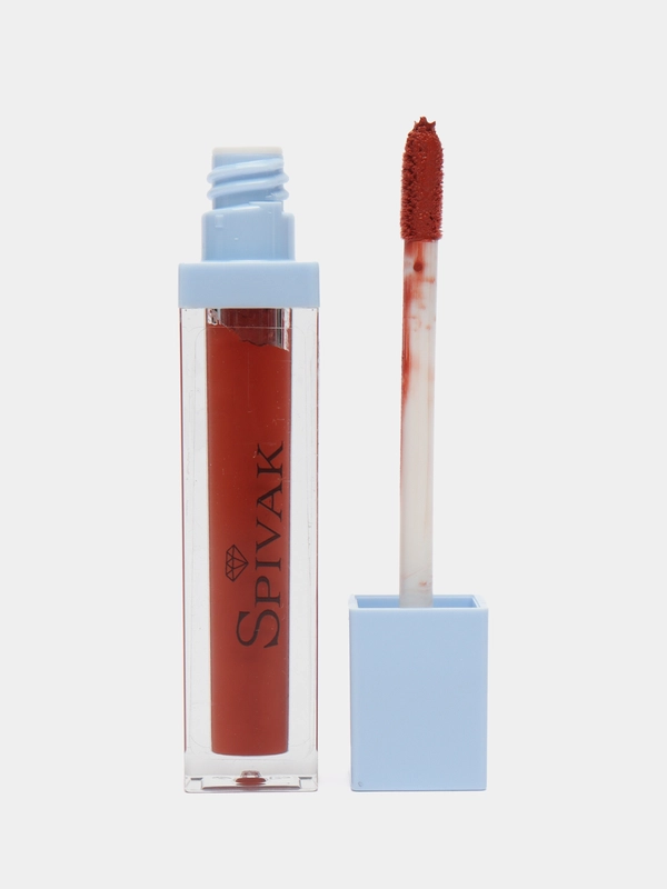 Жидкая помада LIQUID LIPSTICK RED ORANGE, оттенок "Красный апельсин"