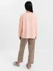 Желтый пижама женская