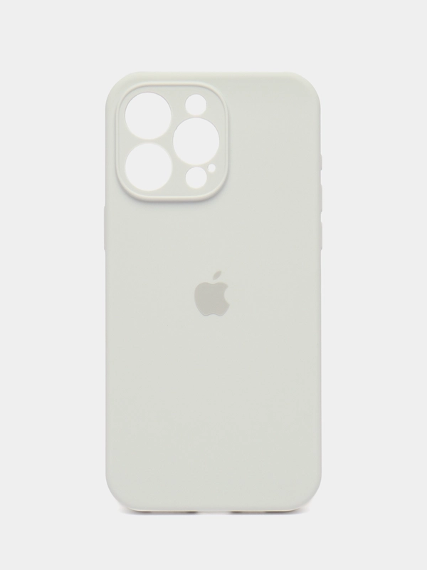 Чехол Silicone Case для iPhone 15, 15 Pro, 15 Pro Max, 15 Plus