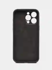 Угольный чехол Silicone Case для iPhone 15, 15 Pro, 15 Pro Max, 15 Plus