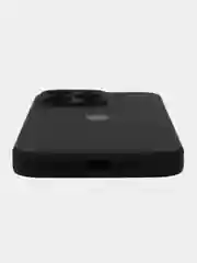Черный чехол Silicone Case для iPhone 15, 15 Pro, 15 Pro Max, 15 Plus