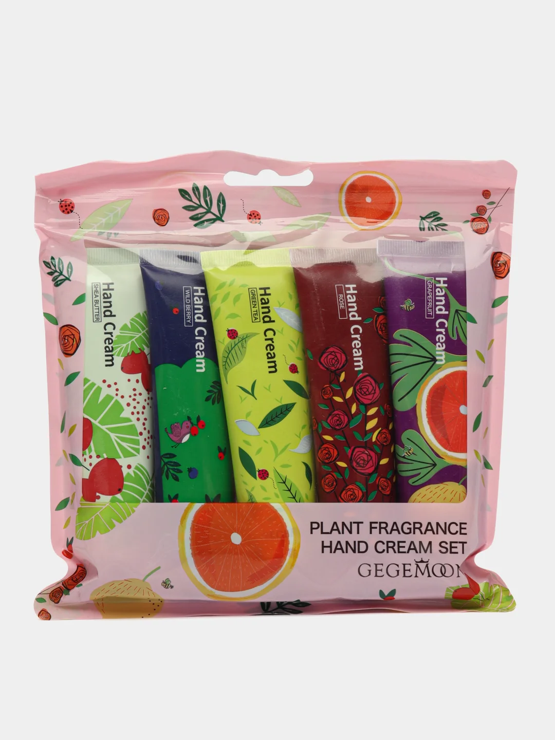 Голубой крем для рук с натуральными экстрактами Hand Cream Plant Extrac, питательный, увлажняющий