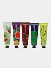 Голубой крем для рук с натуральными экстрактами Hand Cream Plant Extrac, питательный, увлажняющий
