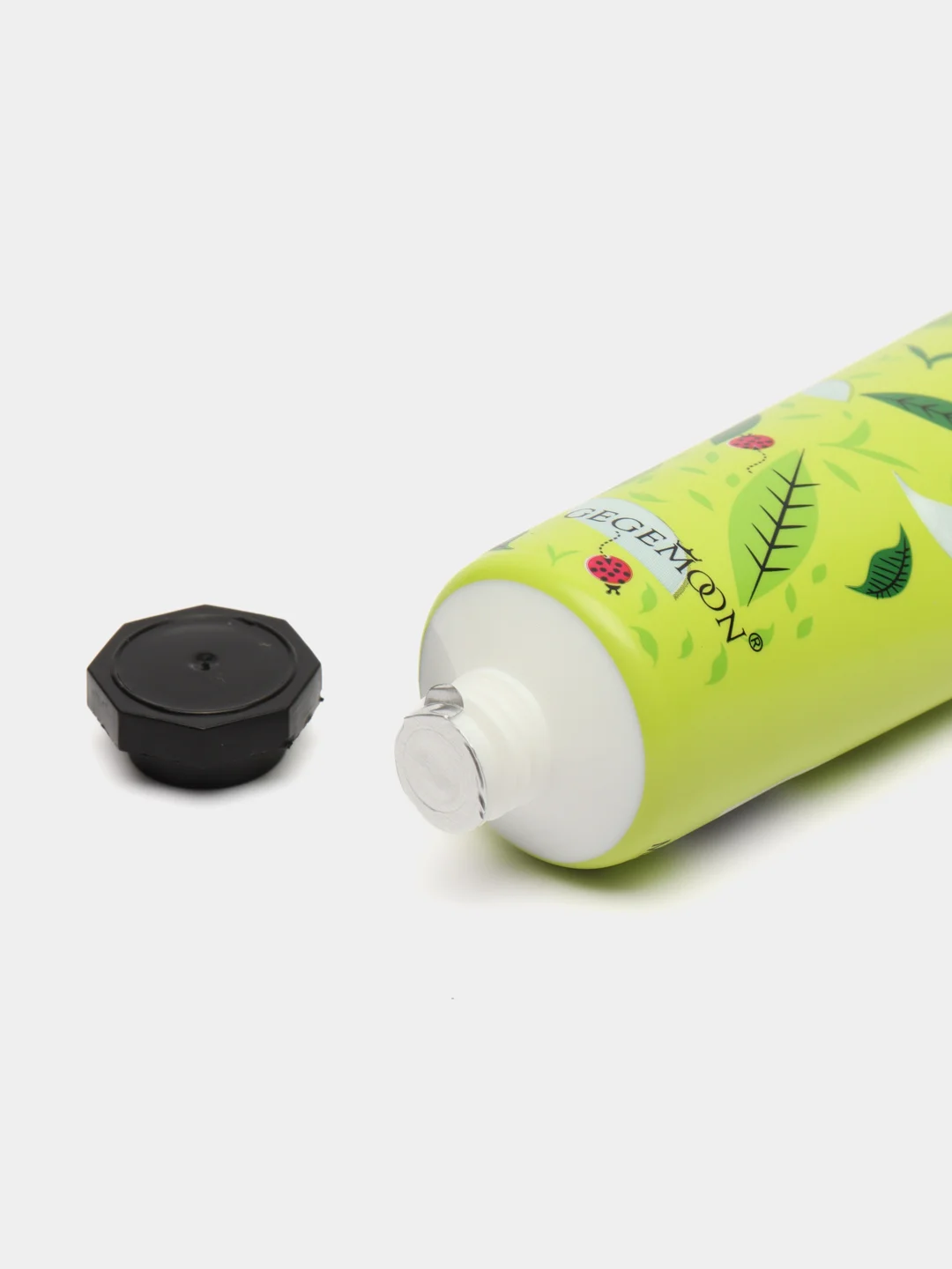 Зеленый крем для рук с натуральными экстрактами Hand Cream Plant Extrac, питательный, увлажняющий