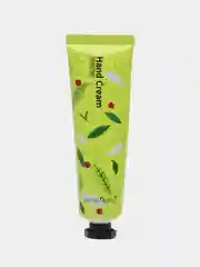 Зеленый крем для рук с натуральными экстрактами Hand Cream Plant Extrac, питательный, увлажняющий