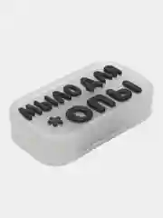 Зеленый мыло сувенирное "Для *опы", 70 г