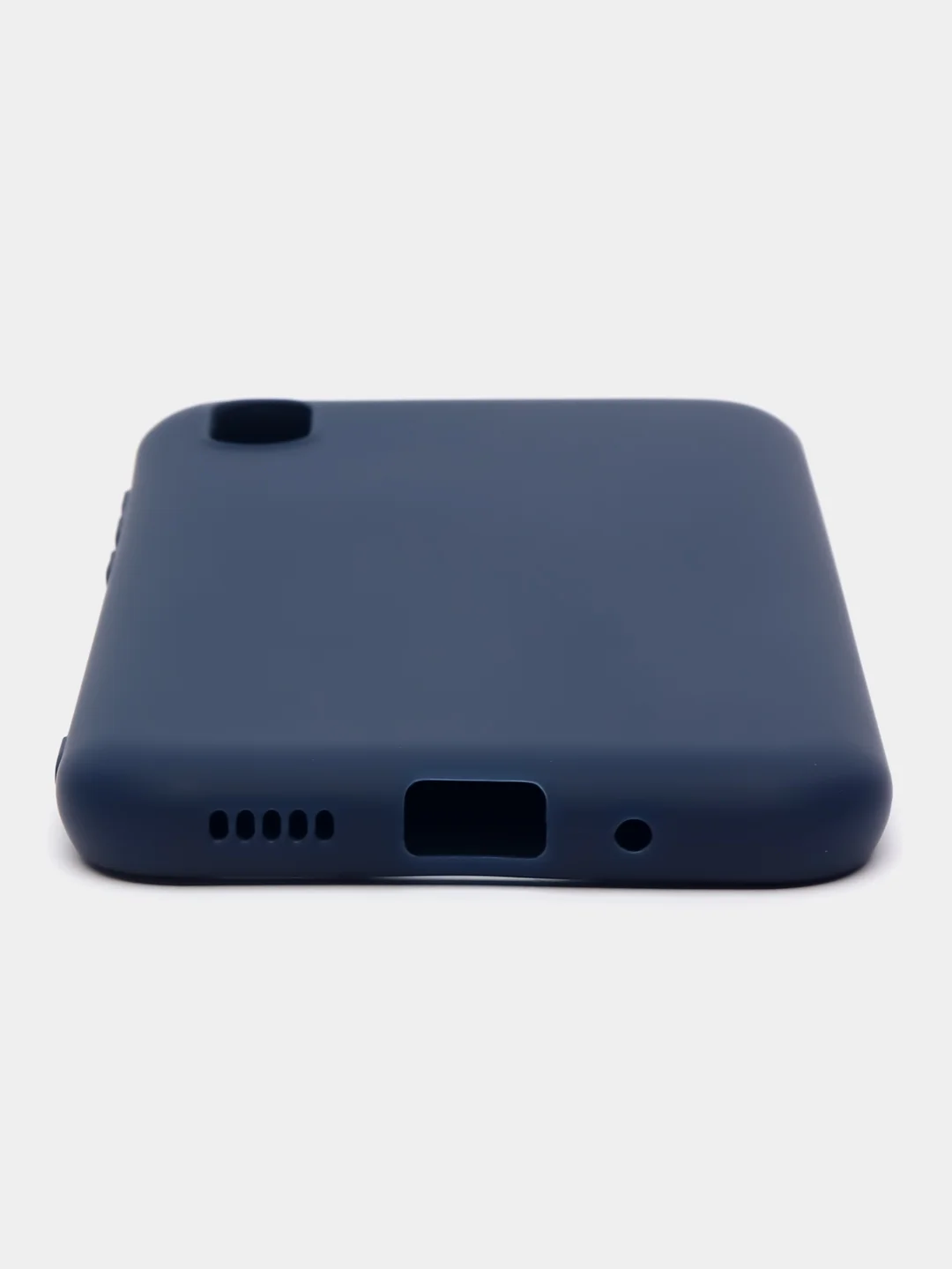 Темно-синий чехол Honor 8S / 8S Prime / Huawei y5 2019 силиконовый