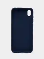 Темно-синий чехол Honor 8S / 8S Prime / Huawei y5 2019 силиконовый