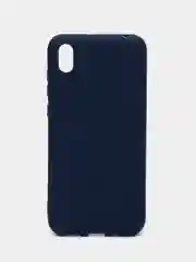 Темно-синий чехол Honor 8S / 8S Prime / Huawei y5 2019 силиконовый