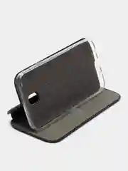 Черный чехол книжка Samsung Galaxy J7 2017 / J730