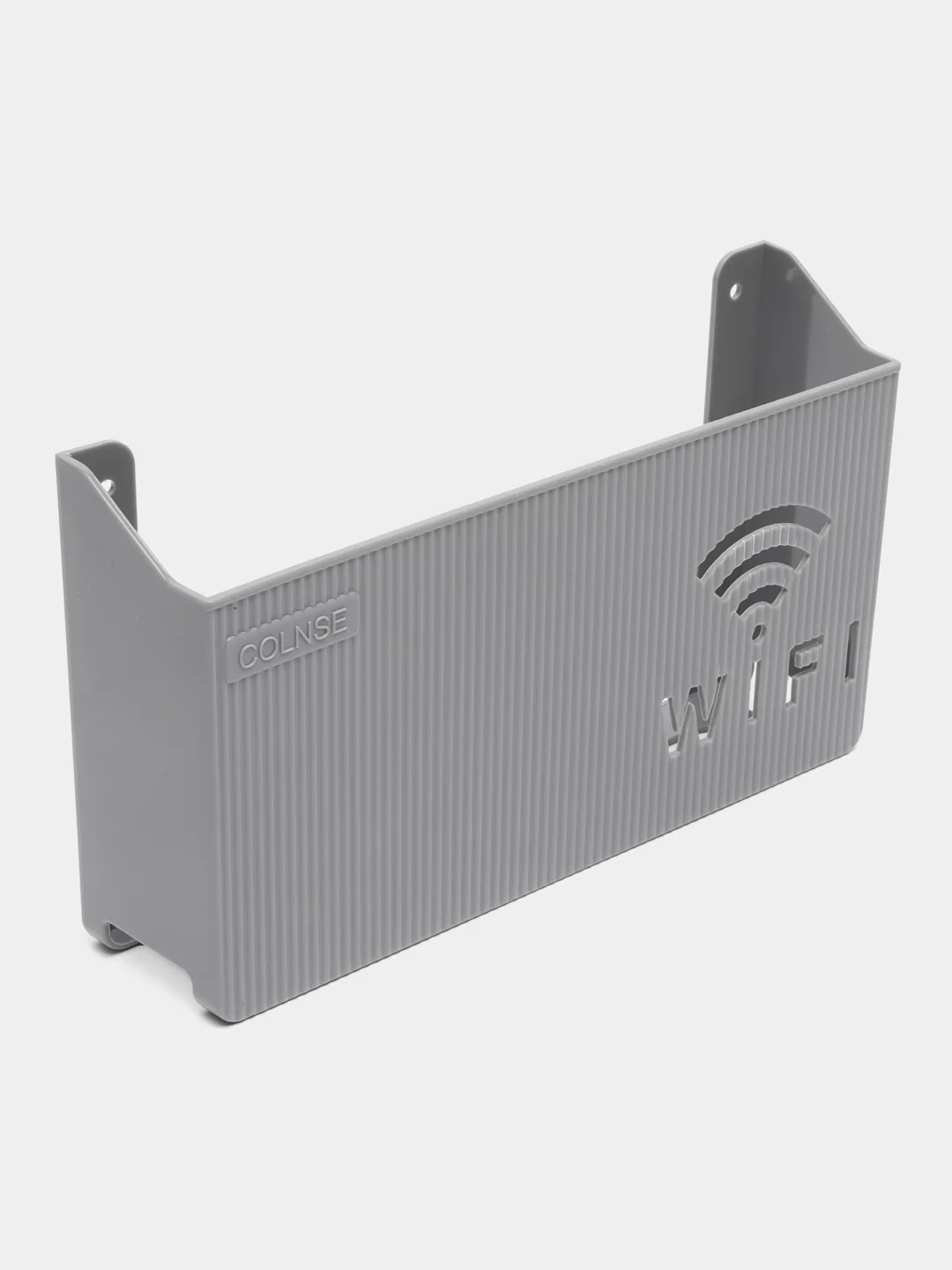 Белый полка-короб настенная, для WI-Fi роутера, ящик для WI-FI, полка для роутера