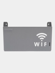 Полка-короб настенная, для WI-Fi роутера, ящик для WI-FI, полка для роутера