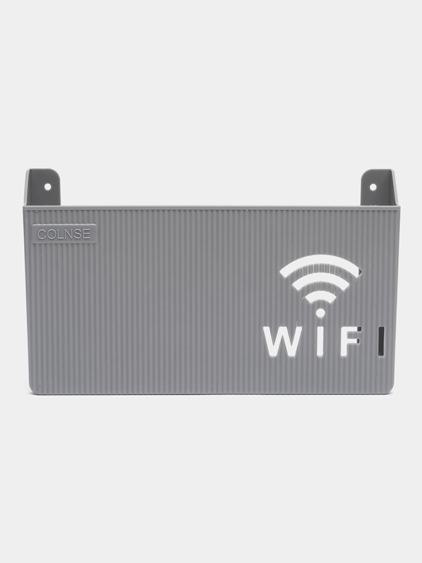 Полка-короб настенная, для WI-Fi роутера, ящик для WI-FI, полка для роутера