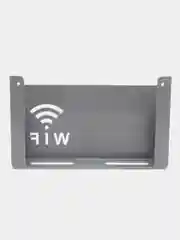 Белый полка-короб настенная, для WI-Fi роутера, ящик для WI-FI, полка для роутера