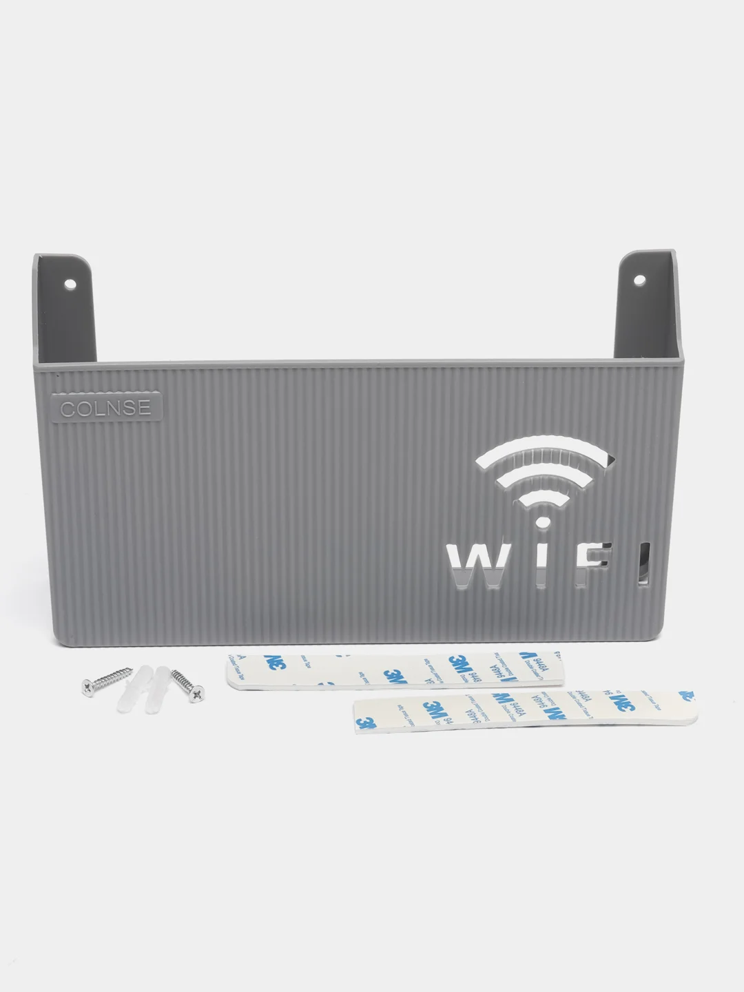 Белый полка-короб настенная, для WI-Fi роутера, ящик для WI-FI, полка для роутера