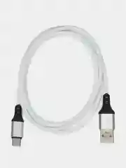 Белый кабель X86, Type-C, USB, быстрая зарядка