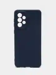 Синий чехол Samsung Galaxy A33 5G / Самсунг Галакси А33 5Г, силиконовый, цветной, матовый