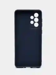 Синий чехол Samsung Galaxy A33 5G / Самсунг Галакси А33 5Г, силиконовый, цветной, матовый