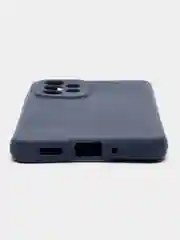 Синий чехол Samsung Galaxy A33 5G / Самсунг Галакси А33 5Г, силиконовый, цветной, матовый