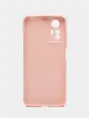 Бежевый чехол для Redmi Note 12S (Редми Нот 12С), силиконовый, матовый, разные цвета
