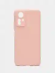 Бежевый чехол для Redmi Note 12S (Редми Нот 12С), силиконовый, матовый, разные цвета