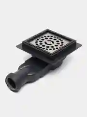 Трап точечный Wirquin Venisio Compact, сухой затвор, решетка, 115 х 115 мм