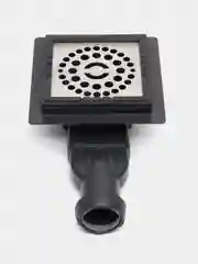 Трап точечный Wirquin Venisio Compact, сухой затвор, решетка, 115 х 115 мм
