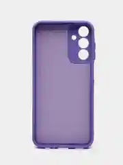 Аметистовый чехол Silicone Cover для Samsung Galaxy A15 (Самсунг Галакси А15), силиконовый
